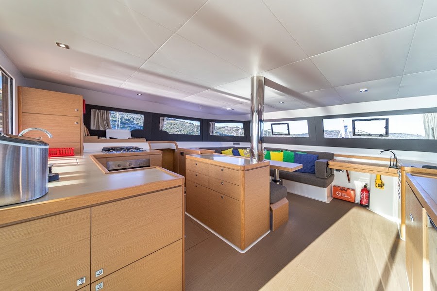 Dufour 48 Catamaran, Roy | Yacht Charter Croatia
