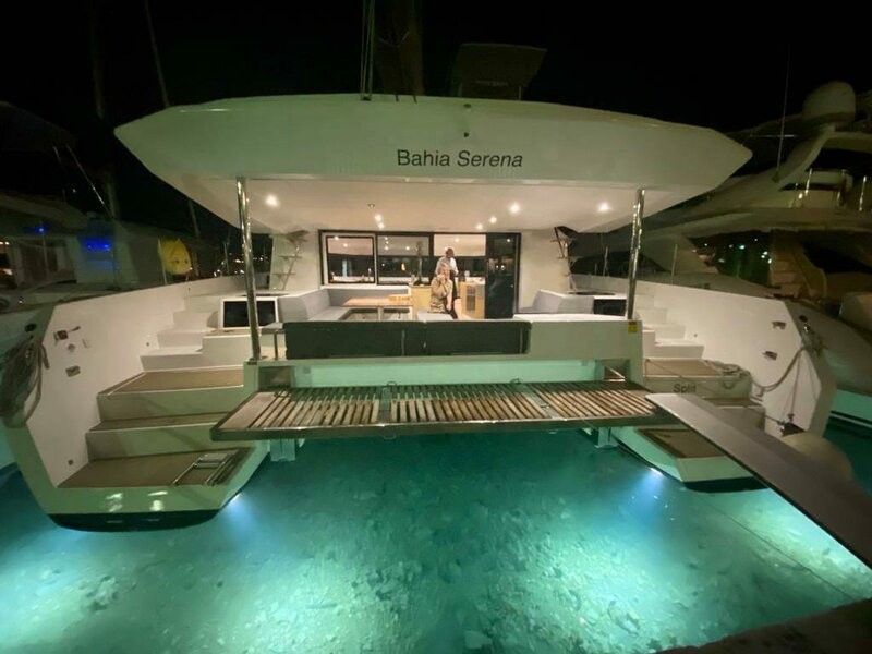 Dufour 48 Catamaran, Bahia Serena | Yacht Charter Croatia