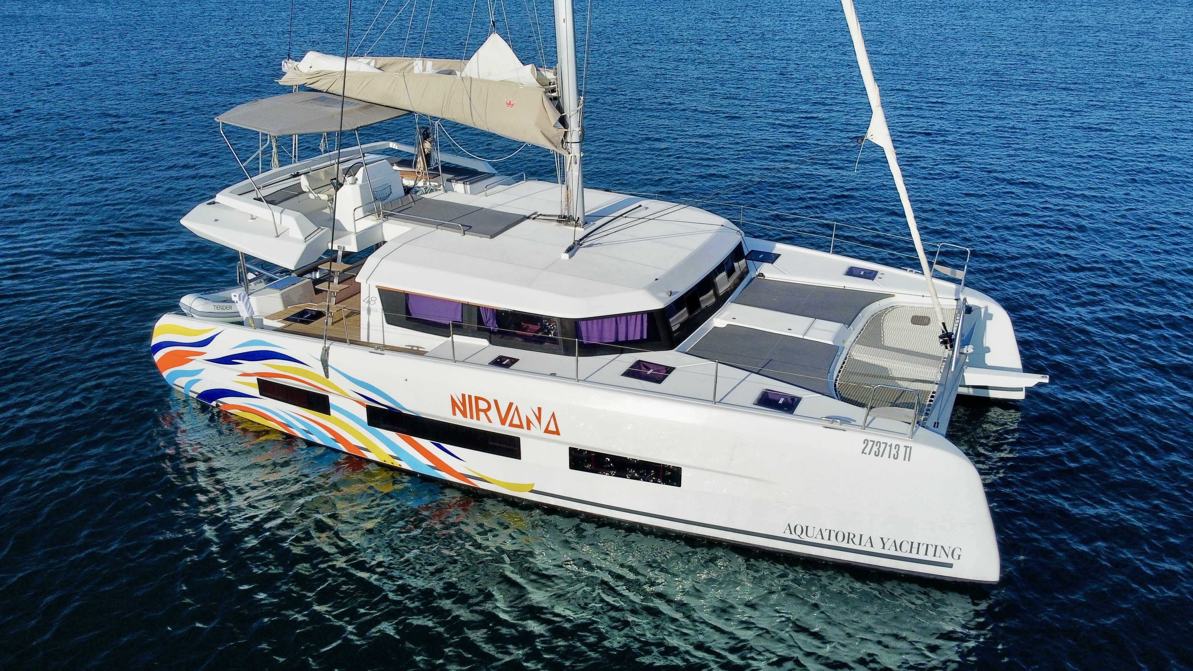 Dufour 48 Catamaran Nirvana | Yachtcharter Kroatien