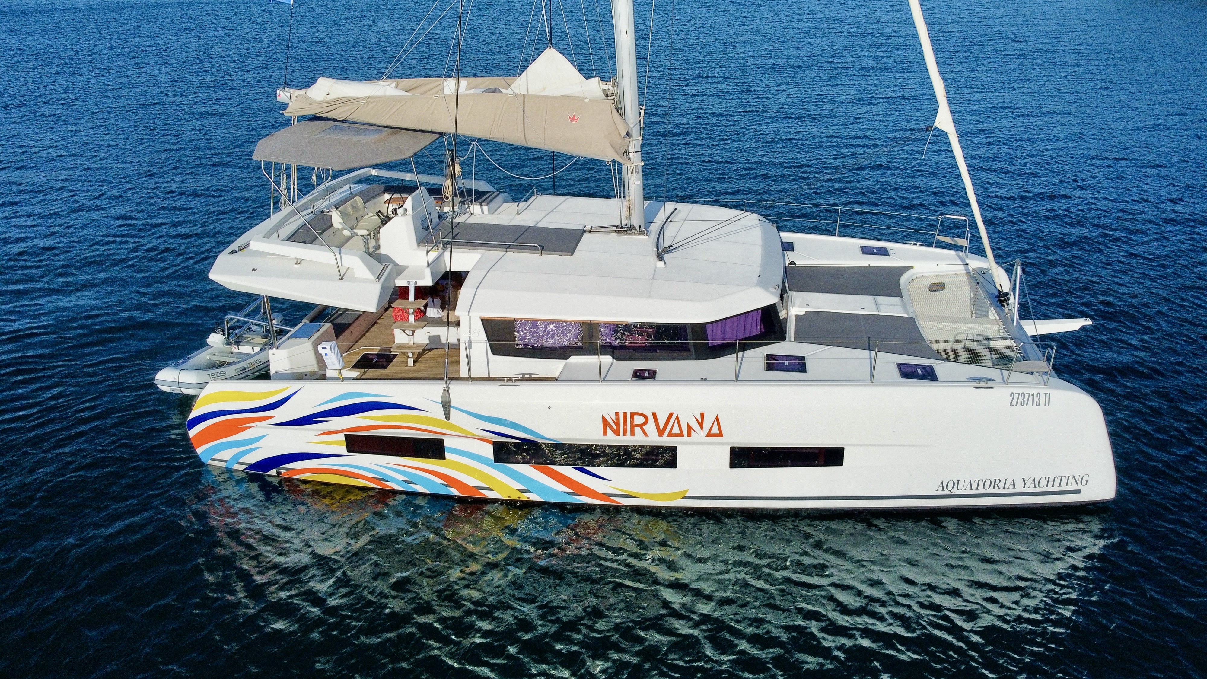 Dufour 48 Catamaran, Nirvana | Yachtcharter Kroatien