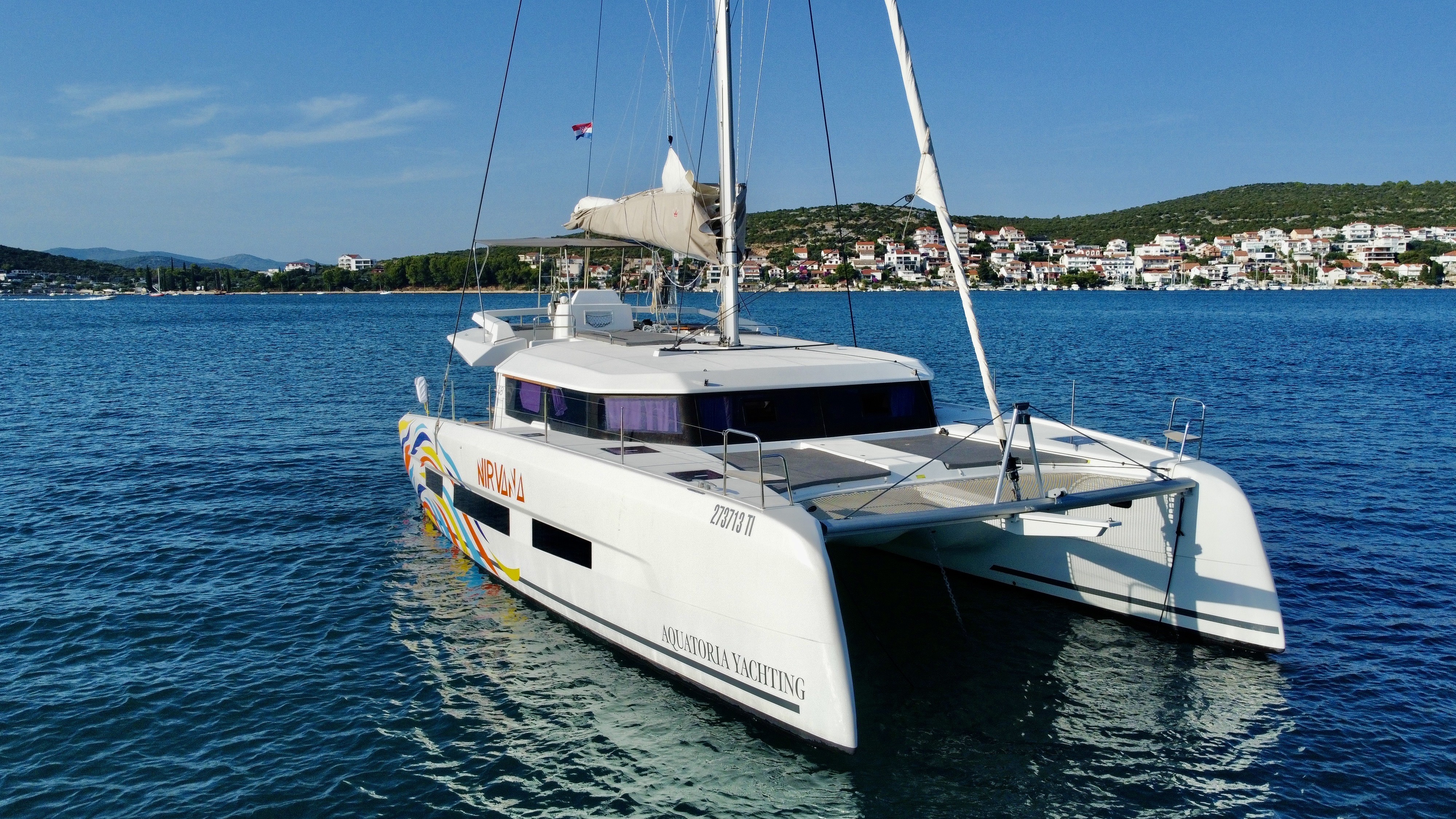 Dufour 48 Catamaran, Nirvana | Yachtcharter Kroatien