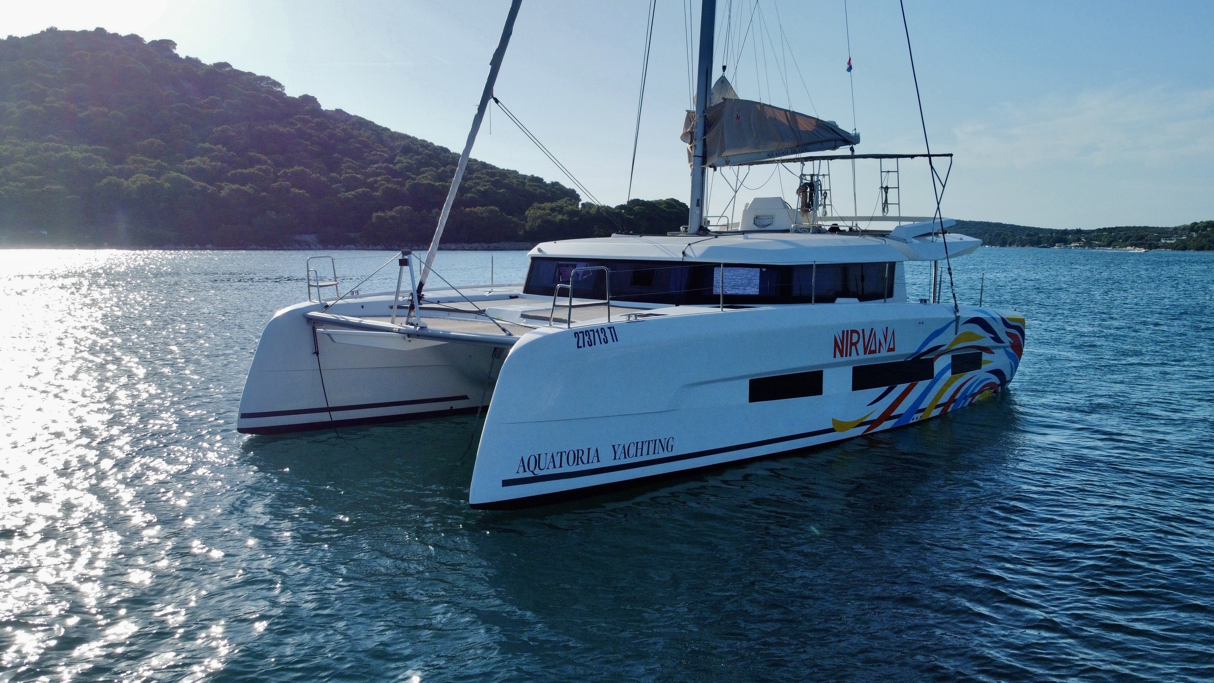 Dufour 48 Catamaran, Nirvana | Yachtcharter Kroatien