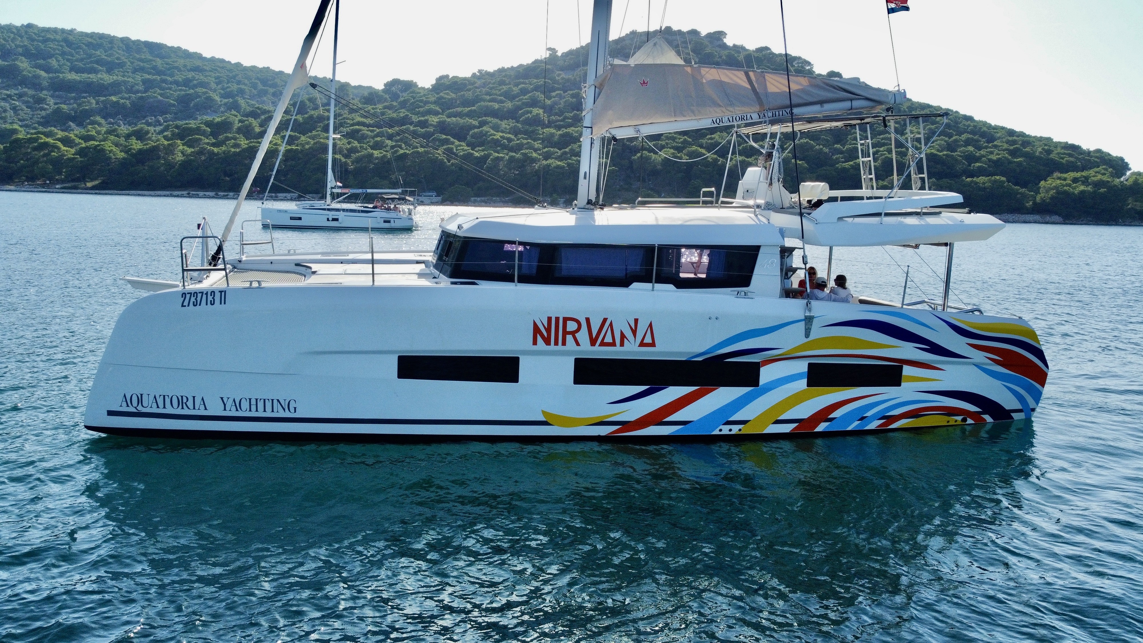 Dufour 48 Catamaran, Nirvana | Yachtcharter Kroatien