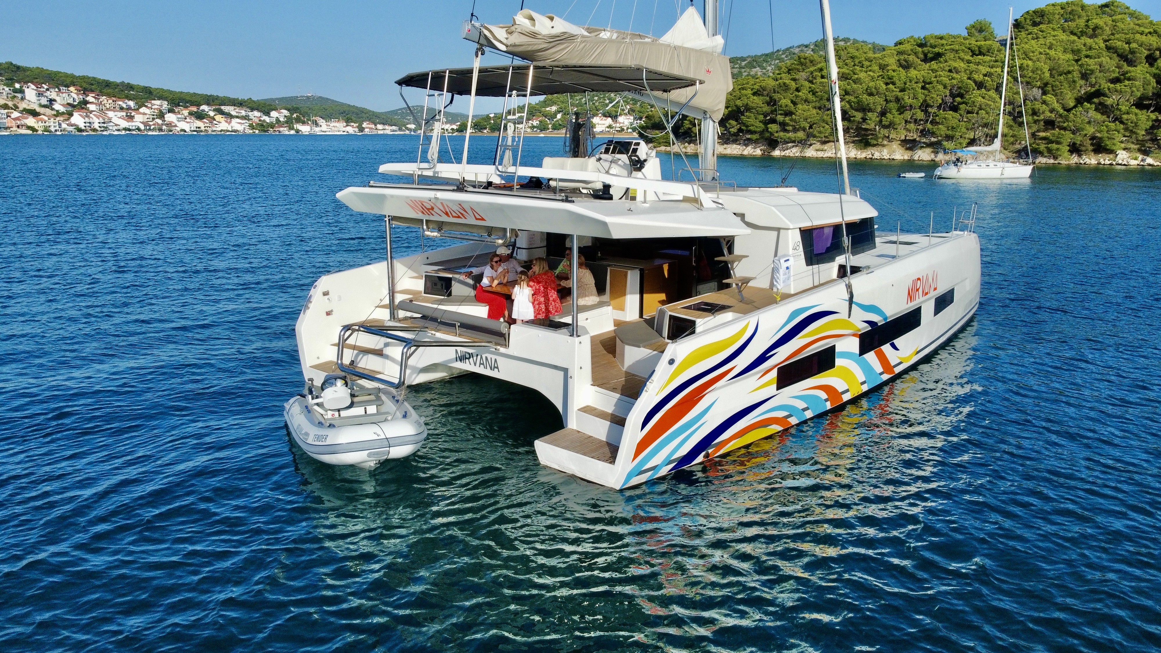 Dufour 48 Catamaran, Nirvana | Yachtcharter Kroatien