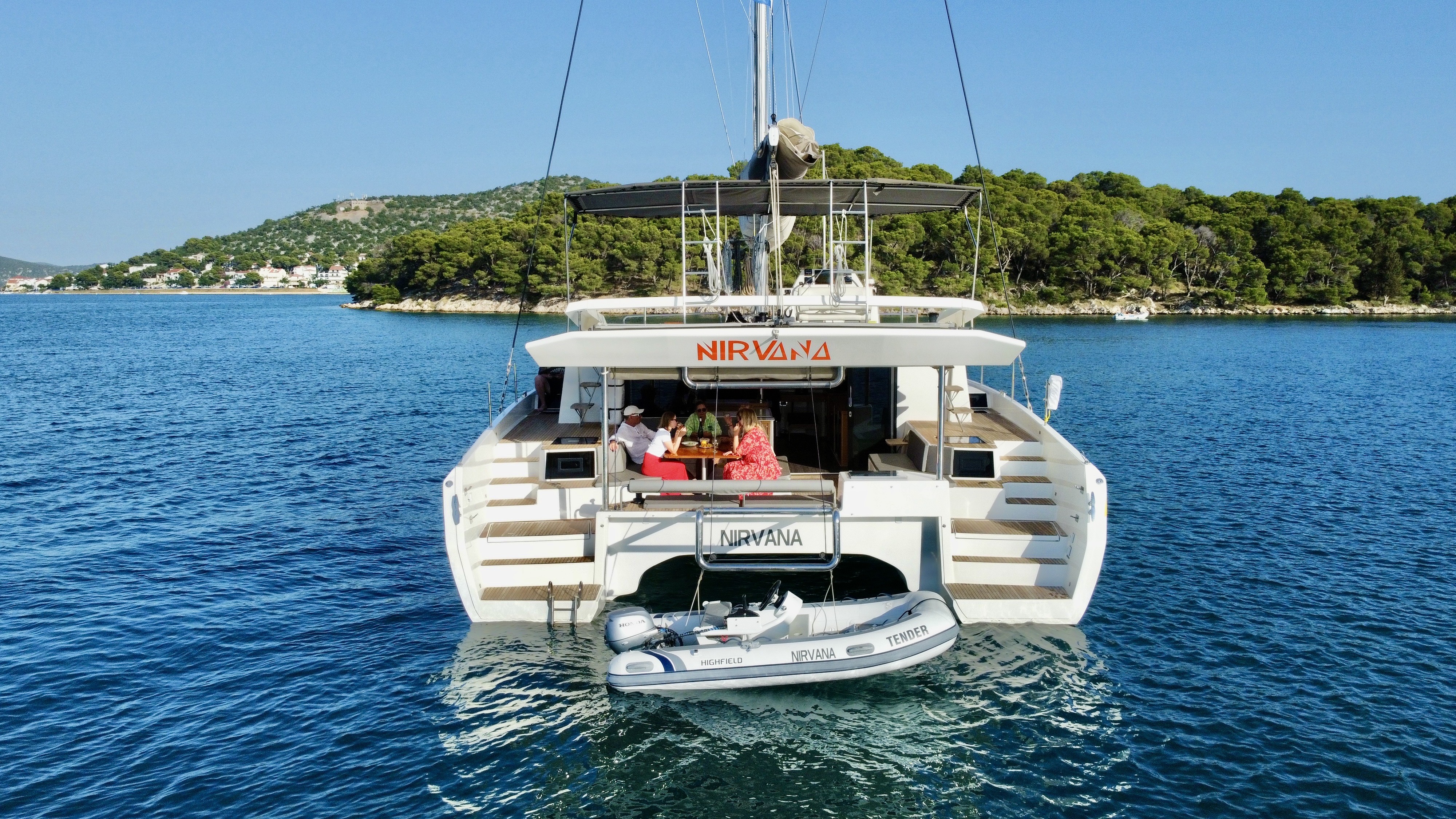 Dufour 48 Catamaran, Nirvana | Yachtcharter Kroatien