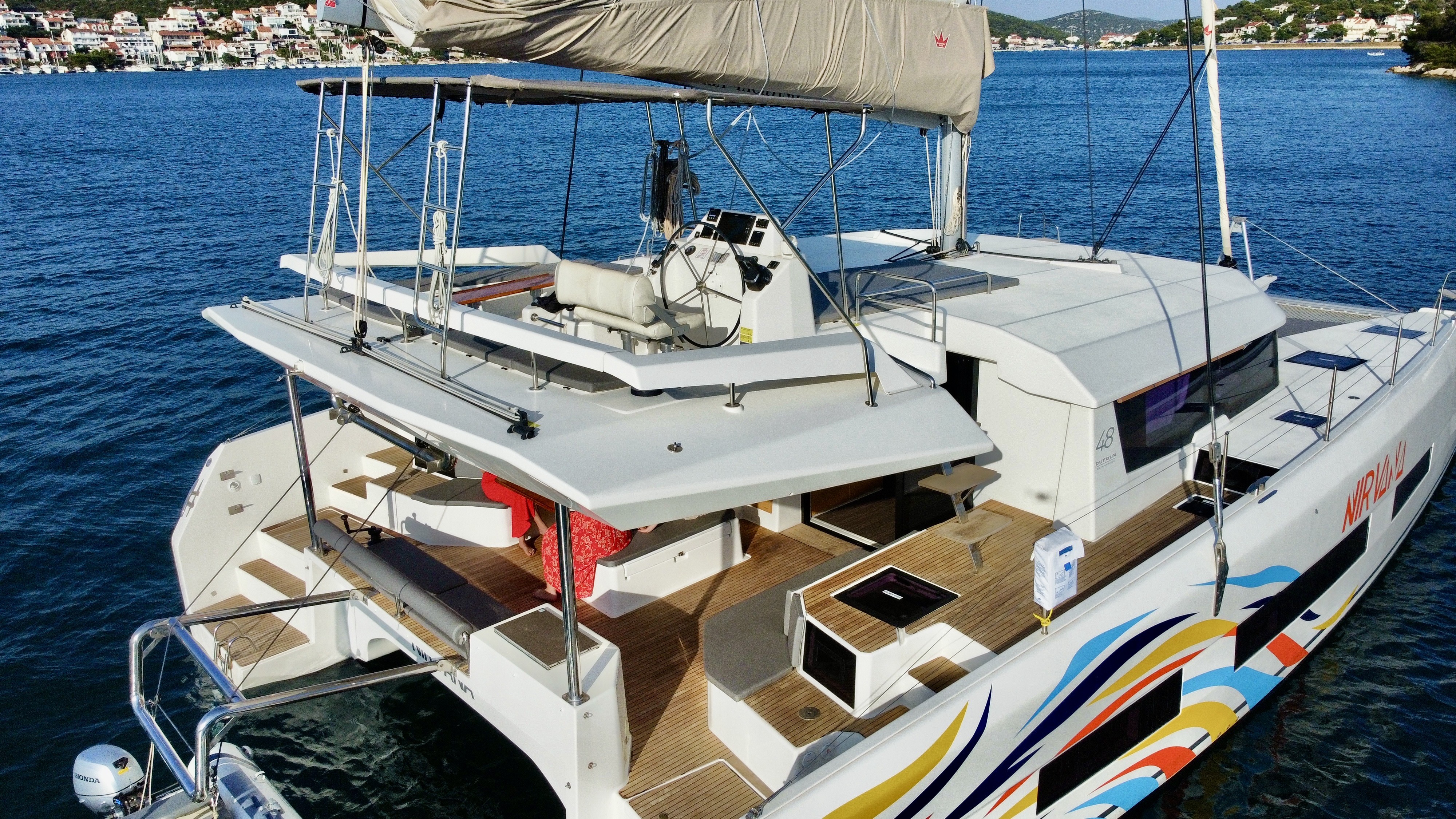 Dufour 48 Catamaran, Nirvana | Yachtcharter Kroatien