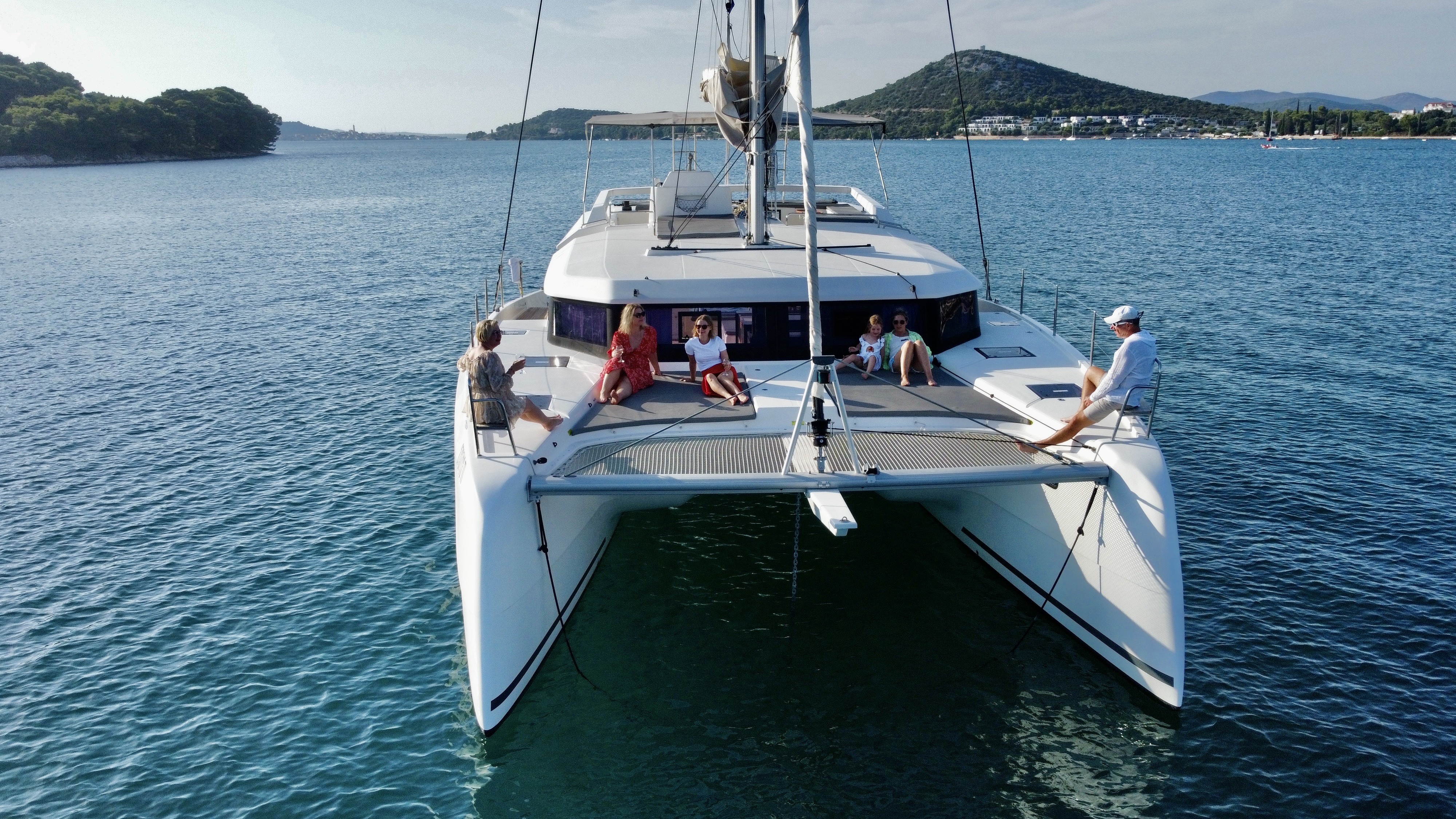 Dufour 48 Catamaran, Nirvana | Yachtcharter Kroatien