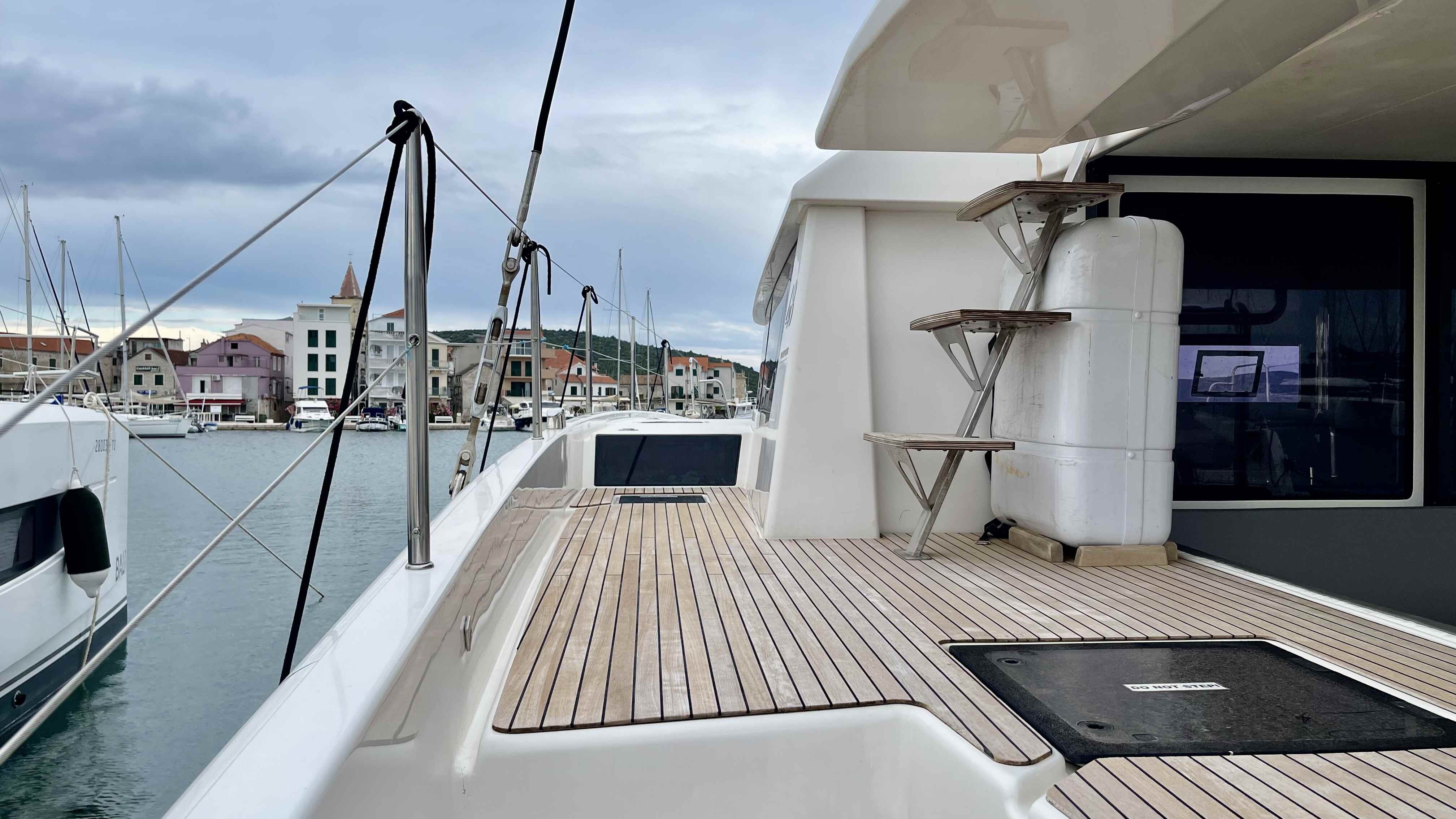 Dufour 48 Catamaran, Nirvana | Yachtcharter Kroatien
