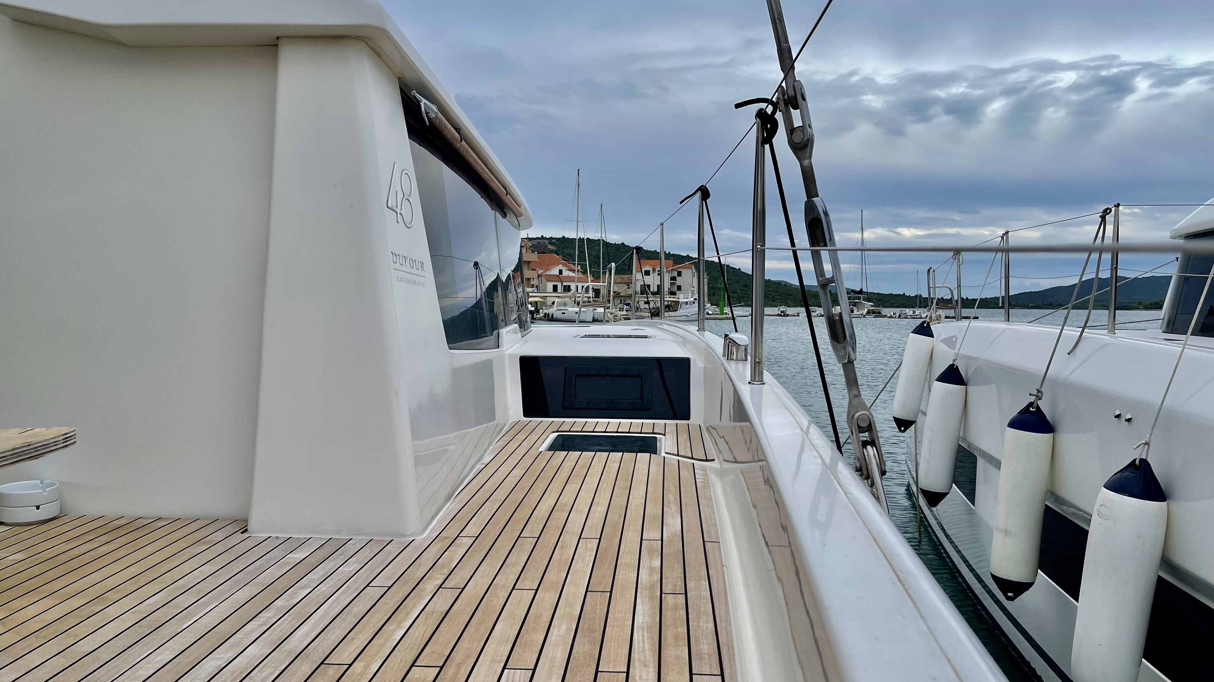 Dufour 48 Catamaran, Nirvana | Yachtcharter Kroatien