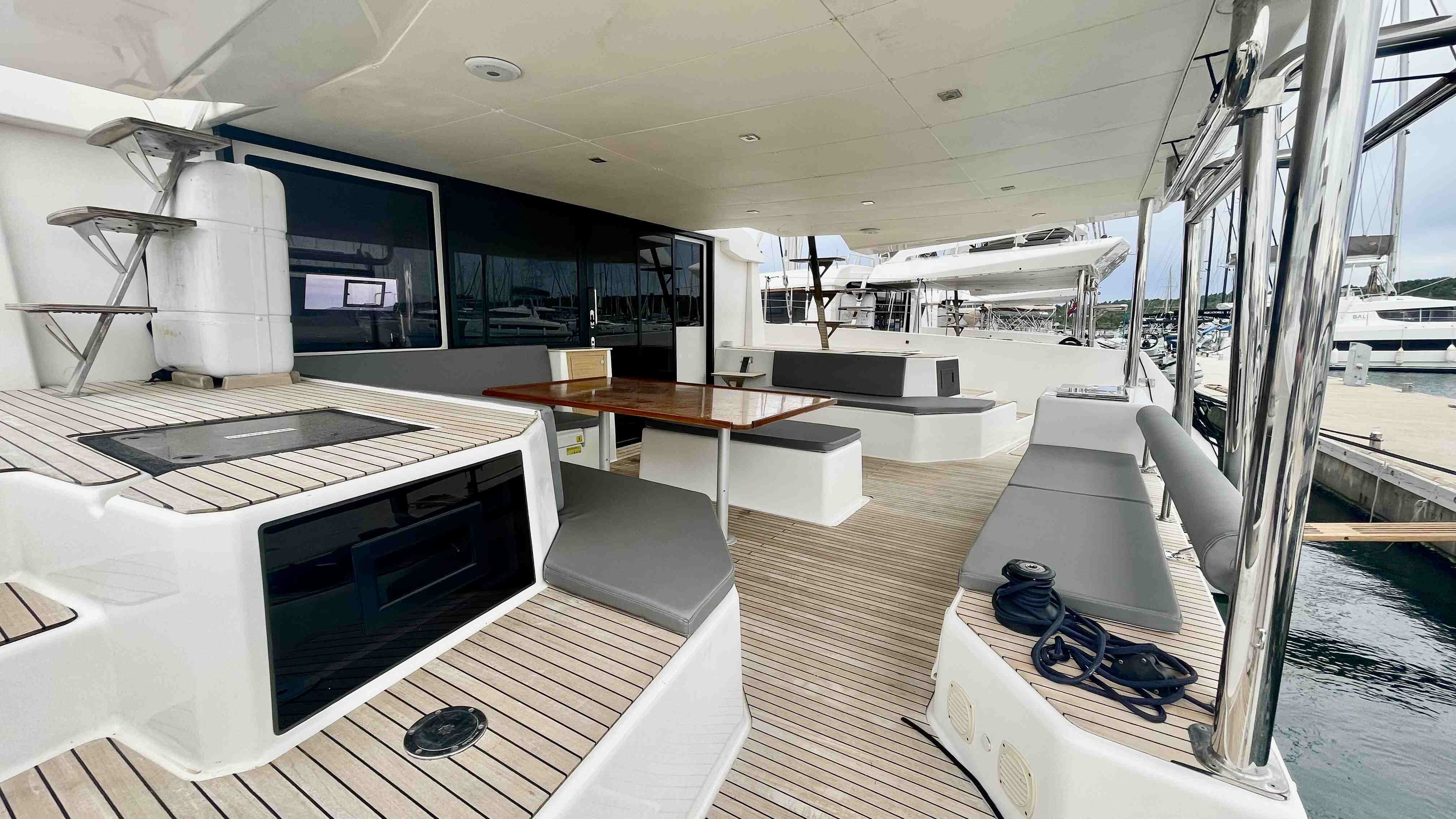 Dufour 48 Catamaran, Nirvana | Yachtcharter Kroatien