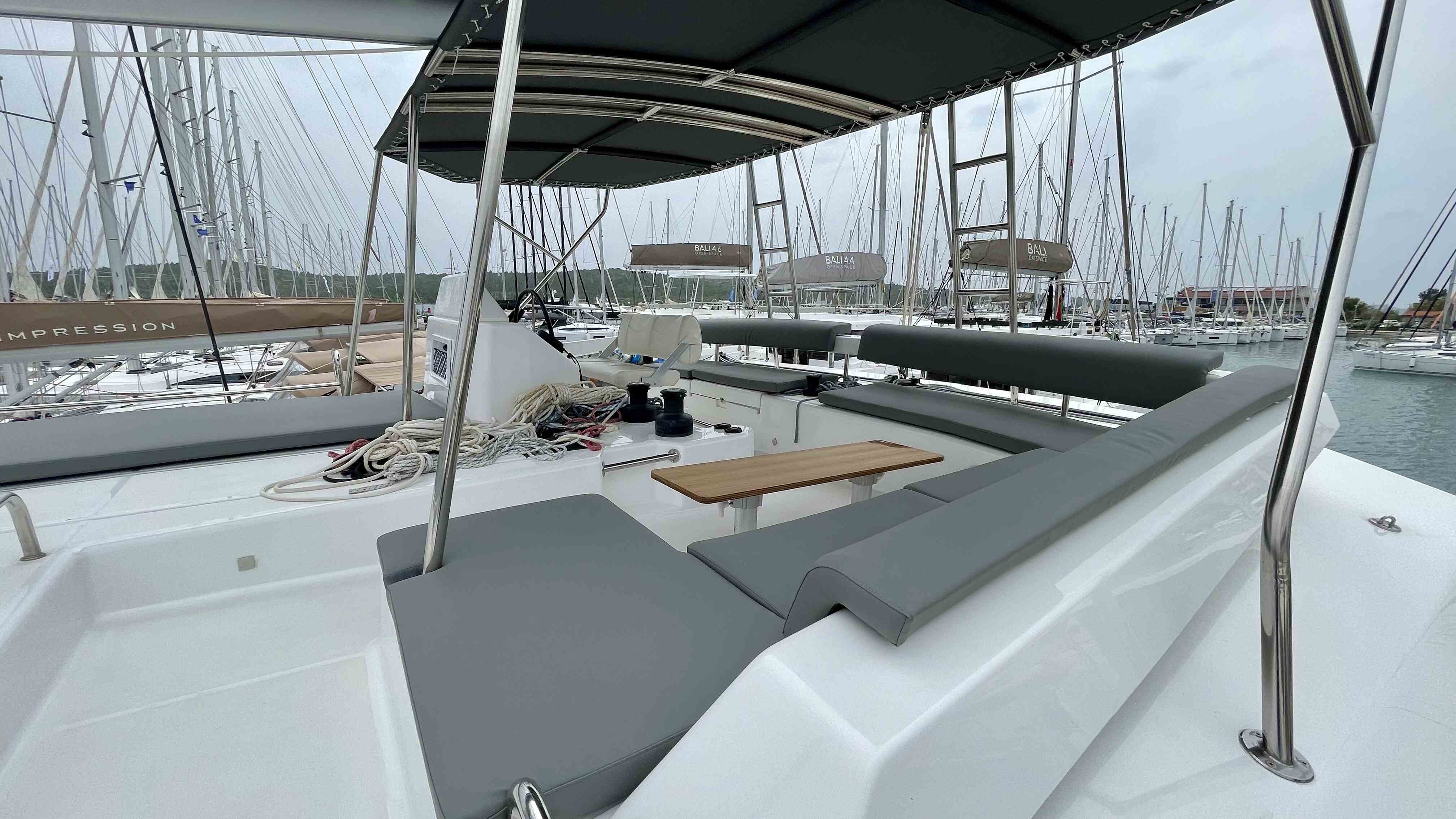 Dufour 48 Catamaran, Nirvana | Yachtcharter Kroatien
