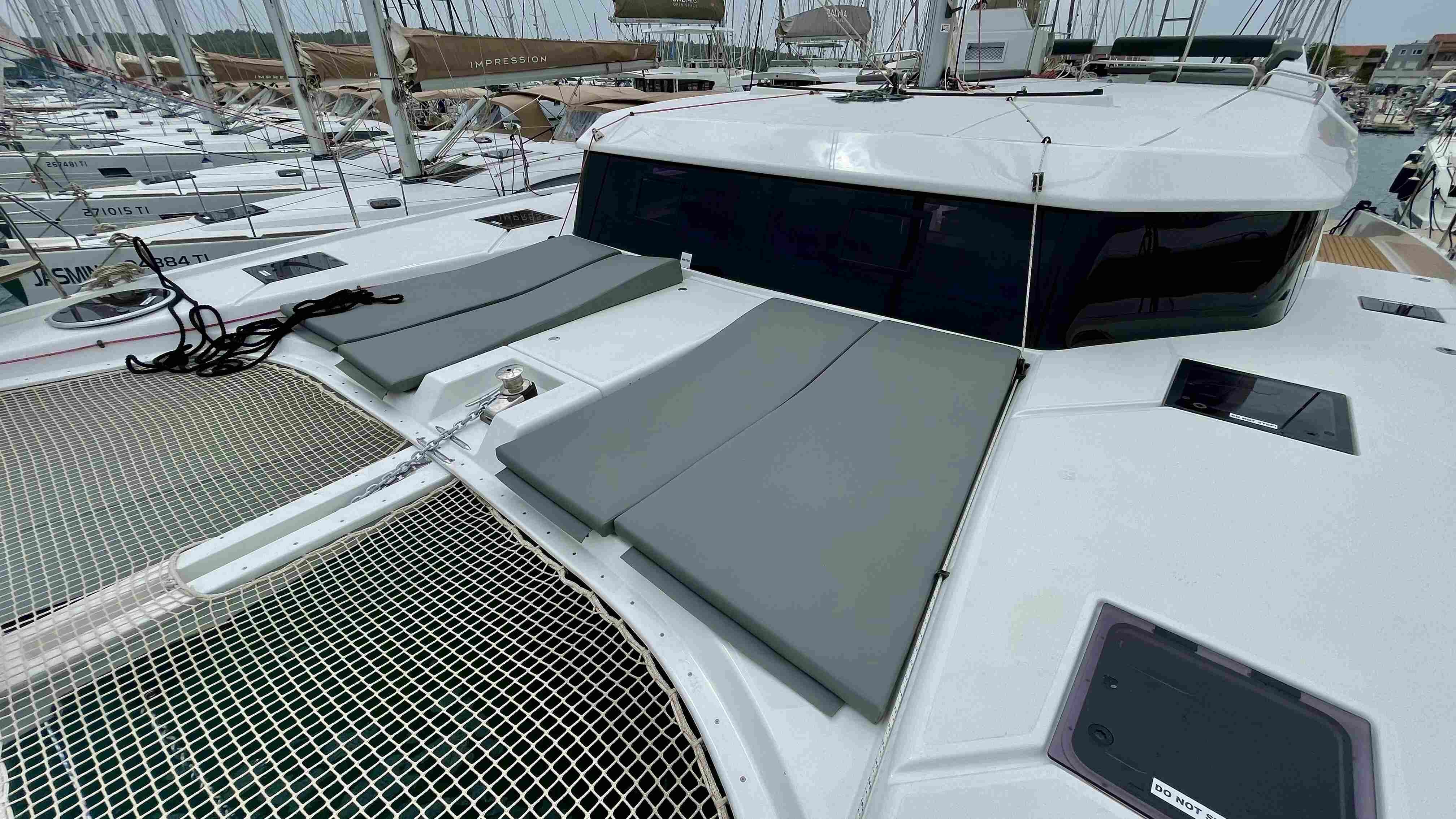 Dufour 48 Catamaran, Nirvana | Yachtcharter Kroatien