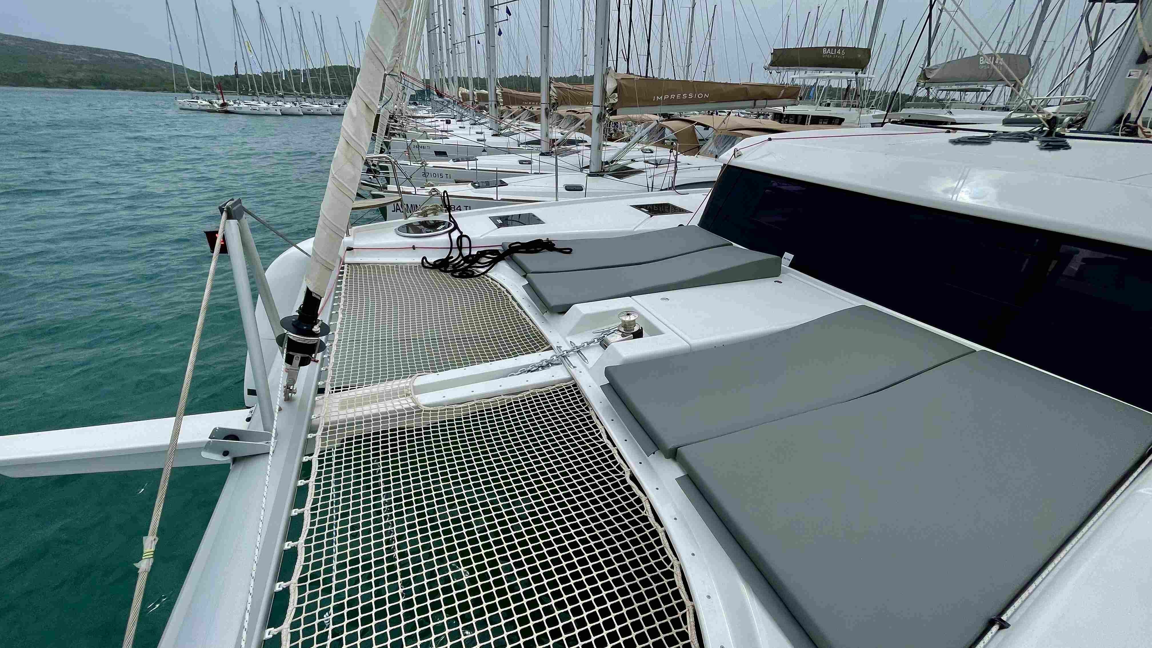 Dufour 48 Catamaran, Nirvana | Yachtcharter Kroatien