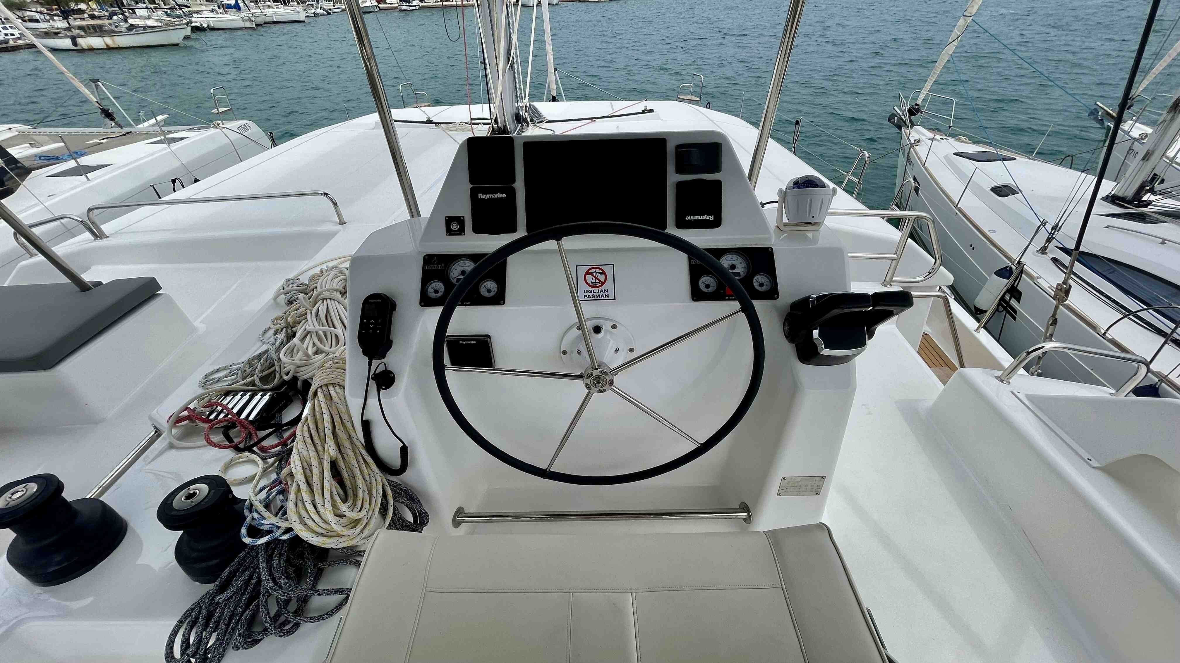 Dufour 48 Catamaran, Nirvana | Yachtcharter Kroatien