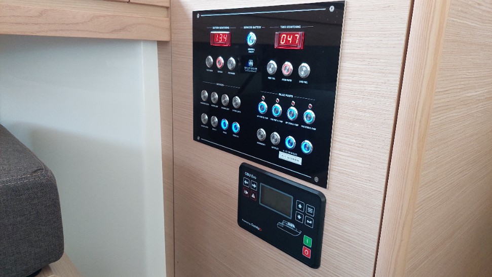 Dufour 48 Catamaran, Nirvana | Yachtcharter Kroatien