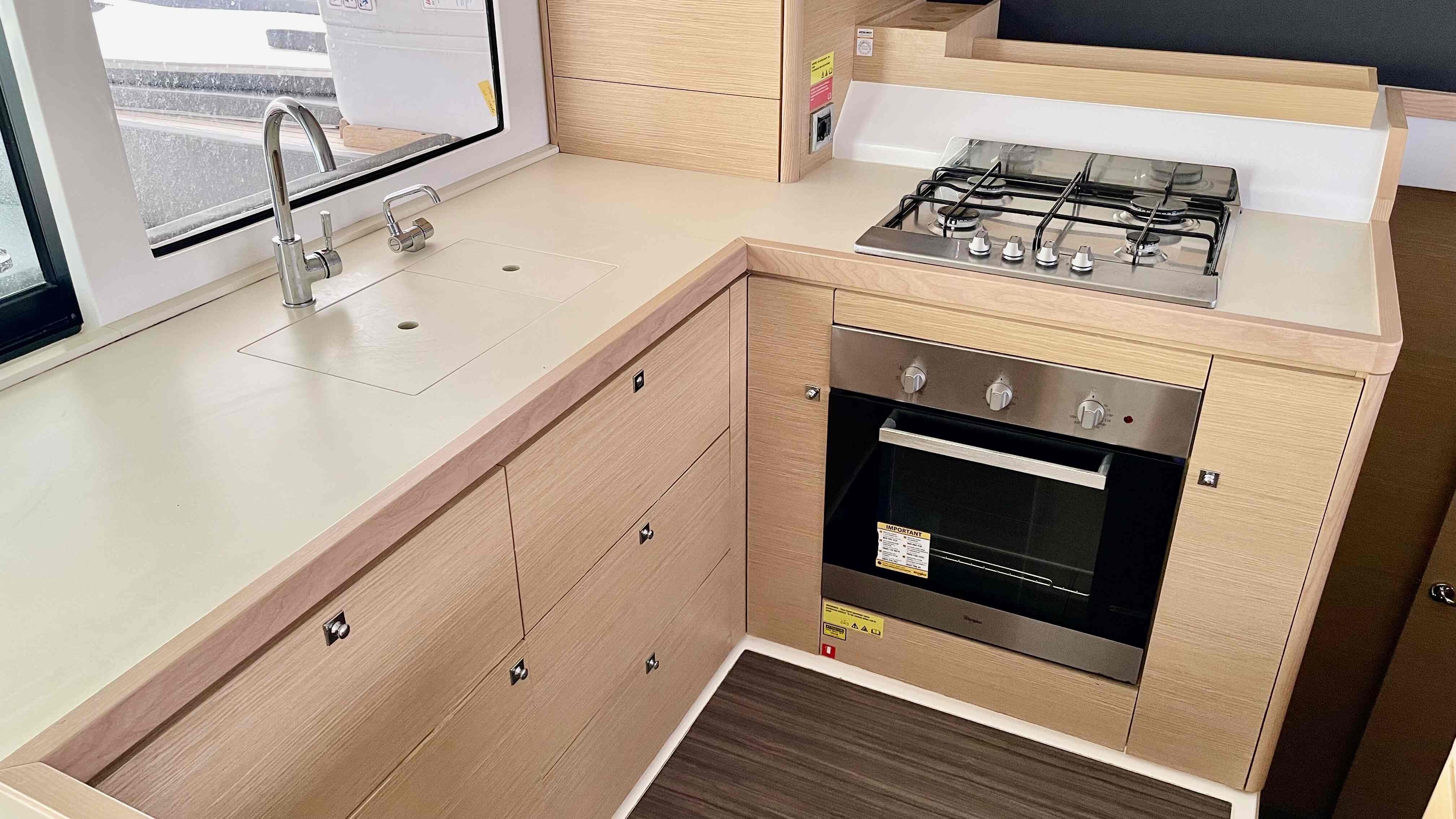 Dufour 48 Catamaran, Nirvana | Yachtcharter Kroatien