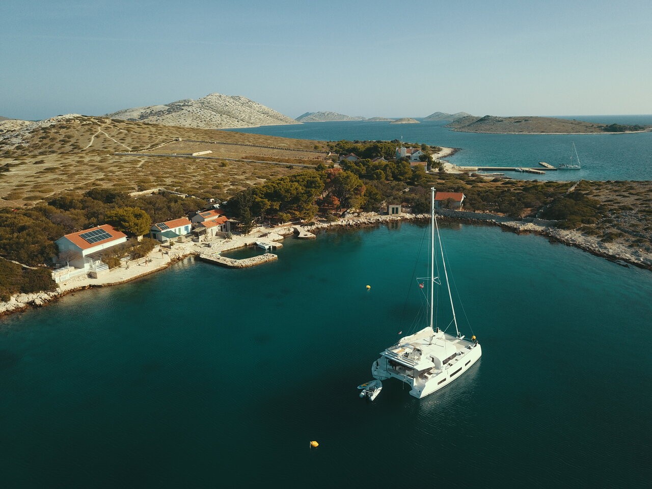 Dufour 48 Catamaran, Seaven | Yacht Charter Croatia