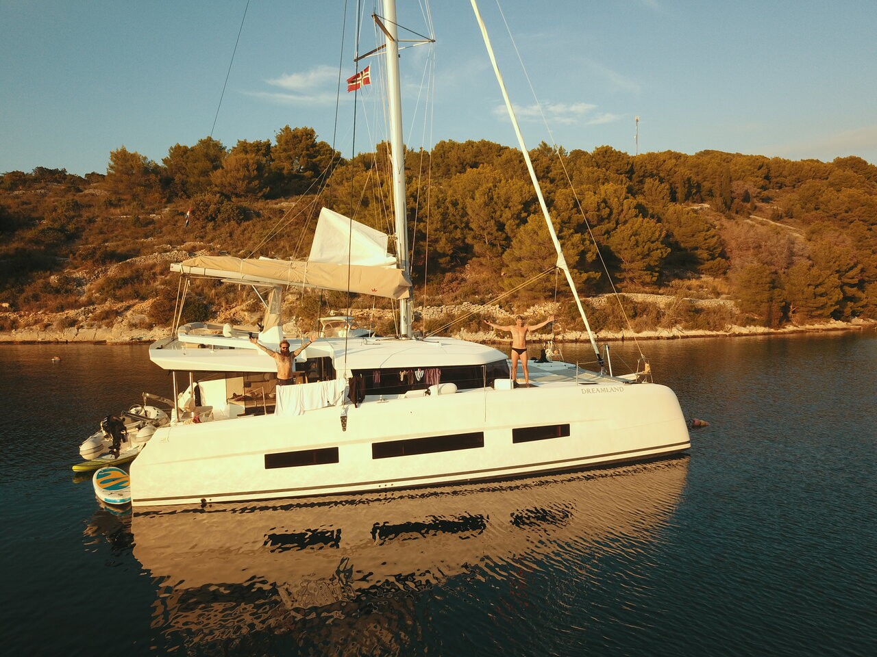 Dufour 48 Catamaran, Seaven | Yacht Charter Croatia