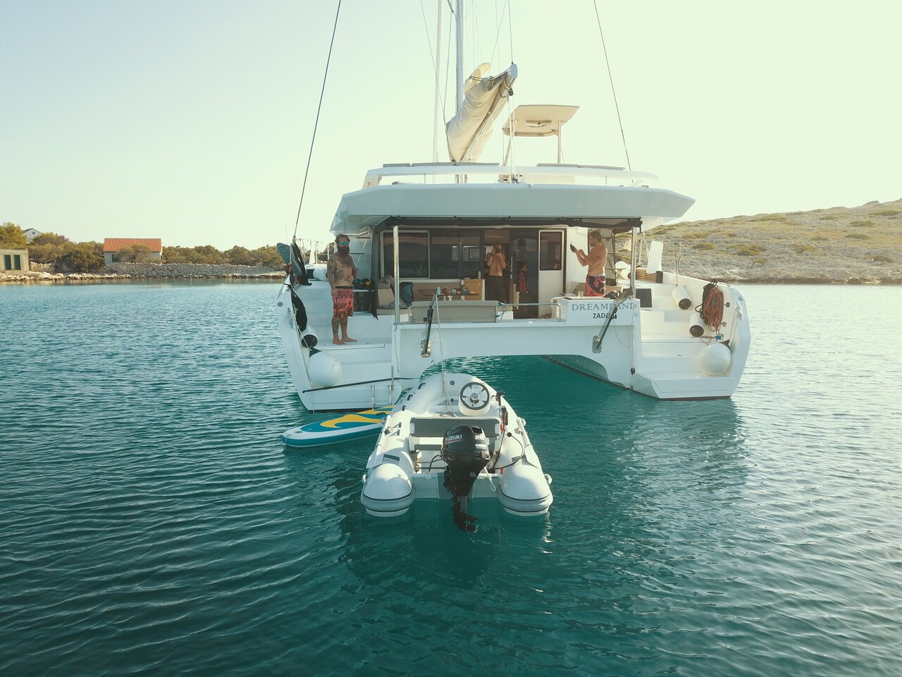Dufour 48 Catamaran, Seaven | Yacht Charter Croatia