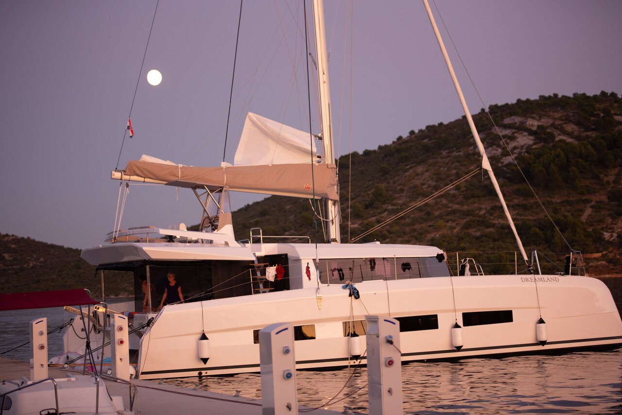 Dufour 48 Catamaran, Seaven | Yacht Charter Croatia