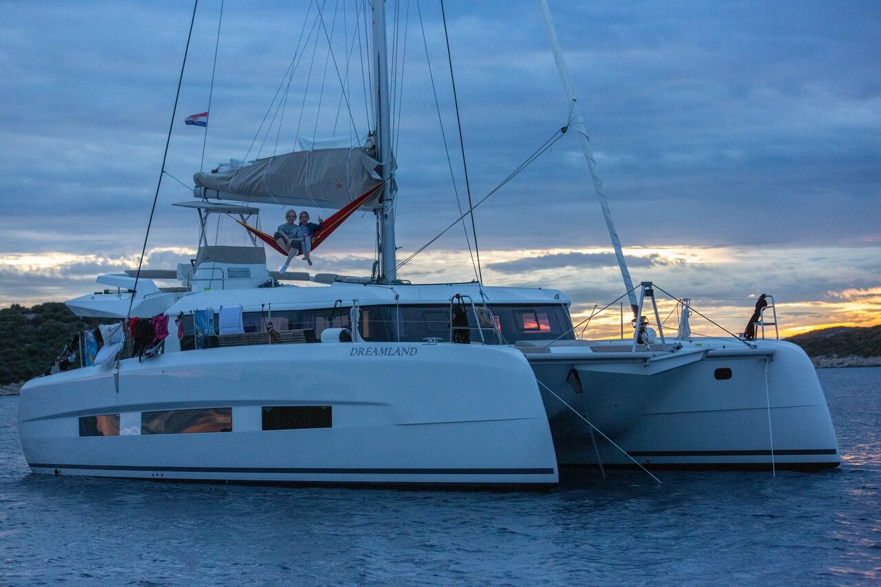 Dufour 48 Catamaran, Seaven | Yacht Charter Croatia