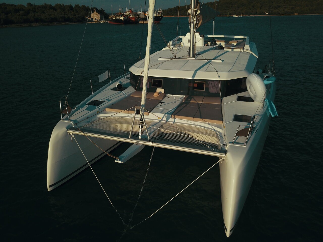 Dufour 48 Catamaran, Seaven | Yacht Charter Croatia
