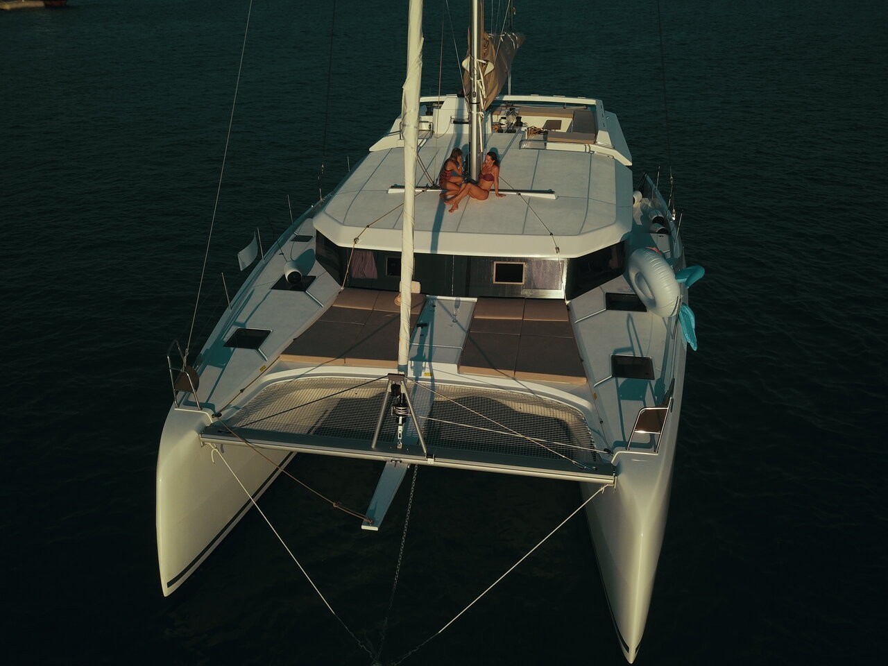 Dufour 48 Catamaran, Seaven | Yacht Charter Croatia