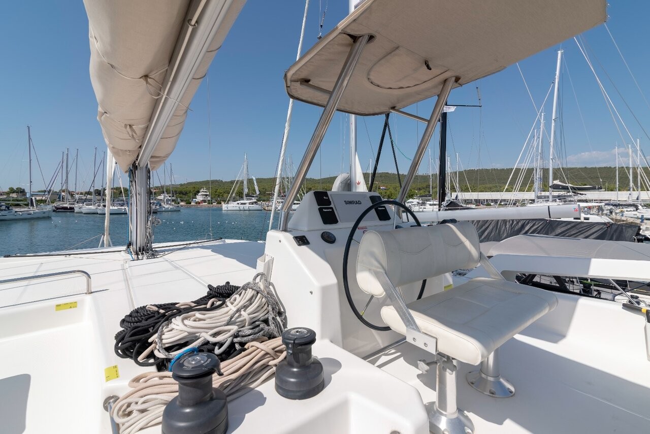 Dufour 48 Catamaran, Seaven | Yacht Charter Croatia