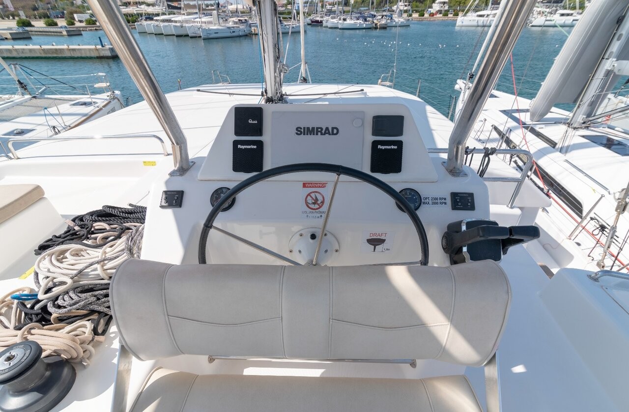 Dufour 48 Catamaran, Seaven | Yacht Charter Croatia