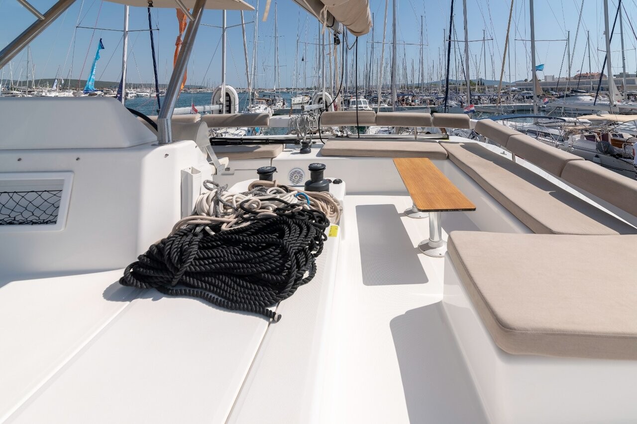 Dufour 48 Catamaran, Seaven | Yacht Charter Croatia