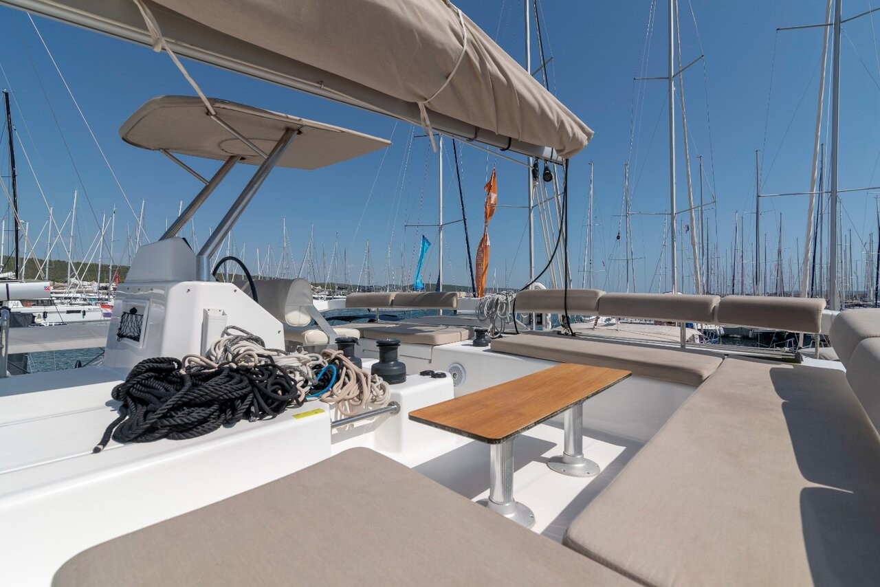 Dufour 48 Catamaran, Seaven | Yacht Charter Croatia