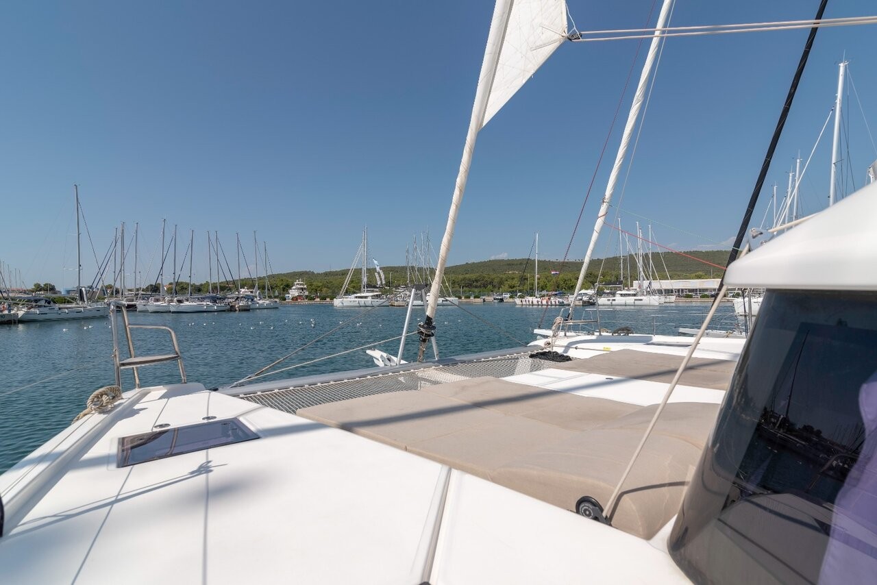 Dufour 48 Catamaran, Seaven | Yacht Charter Croatia