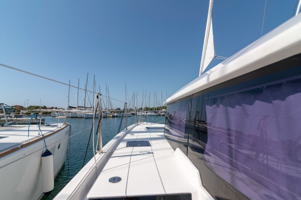 Dufour 48 Catamaran, Seaven | Yacht Charter Croatia
