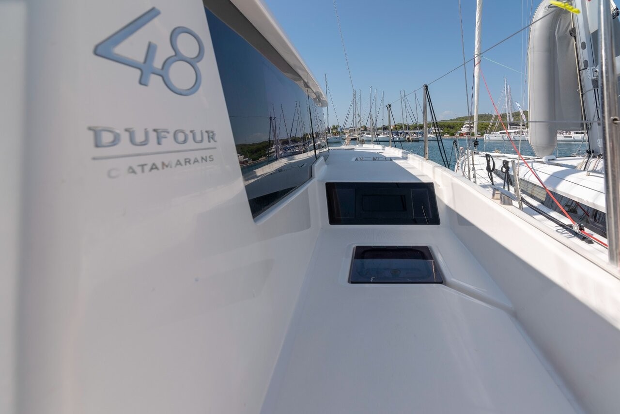Dufour 48 Catamaran, Seaven | Yacht Charter Croatia