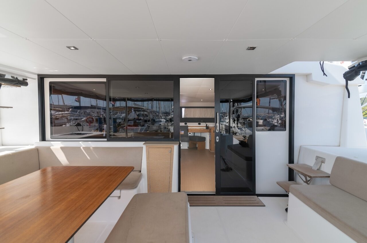 Dufour 48 Catamaran, Seaven | Yacht Charter Croatia
