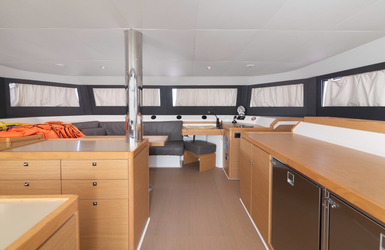 Dufour 48 Catamaran, Seaven | Yacht Charter Croatia
