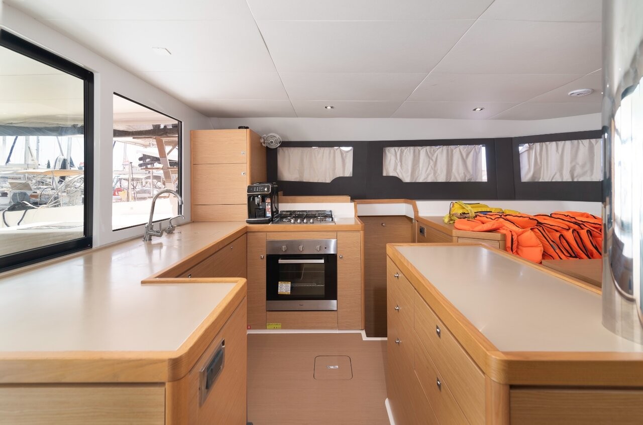 Dufour 48 Catamaran, Seaven | Yacht Charter Croatia