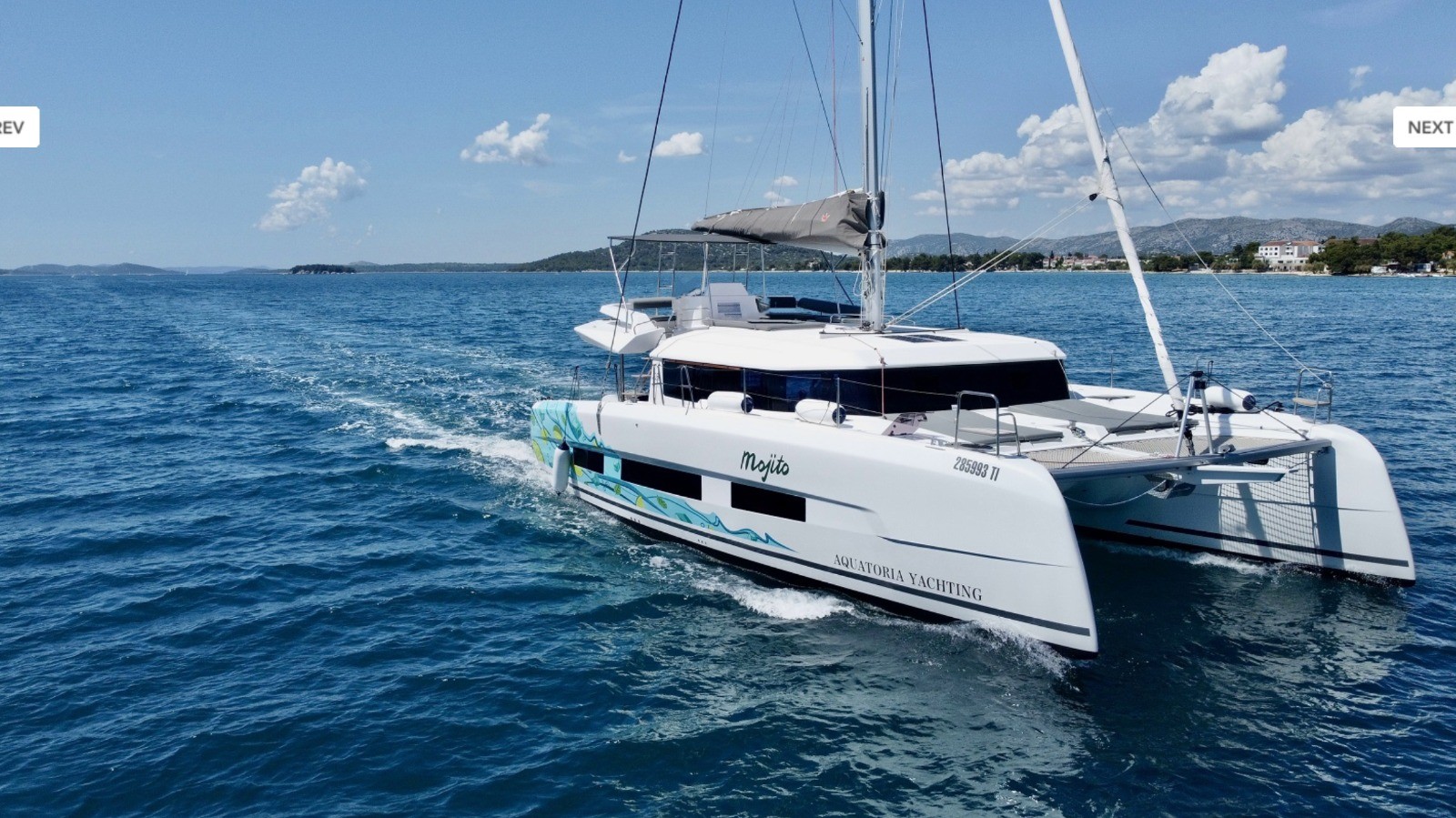 Dufour 48 Catamaran, Mojito | Noleggio di Yacht Croazia