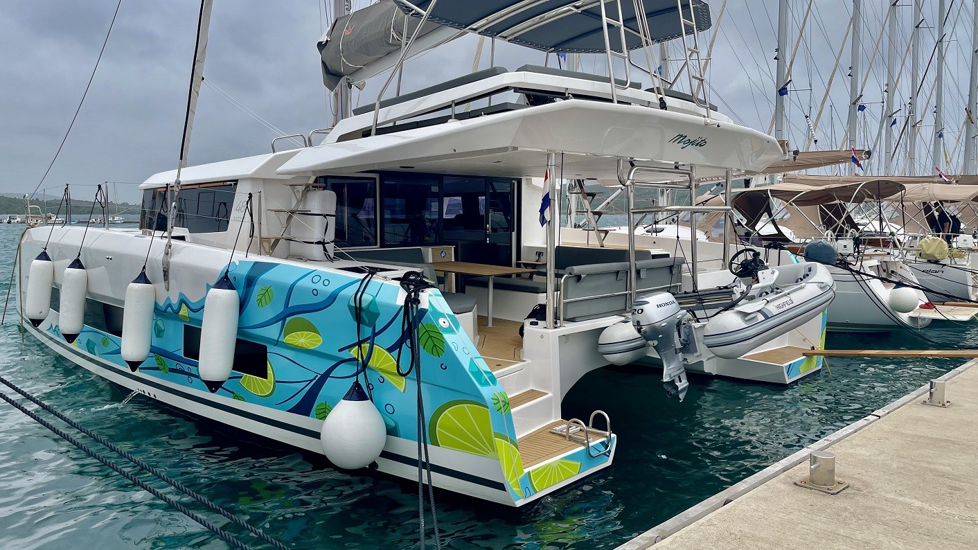 Dufour 48 Catamaran, Mojito | Yacht Charter Croatia