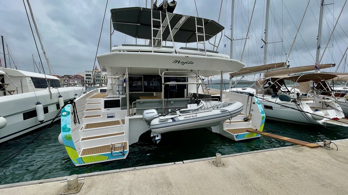 Dufour 48 Catamaran, Mojito | Yacht Charter Croatia