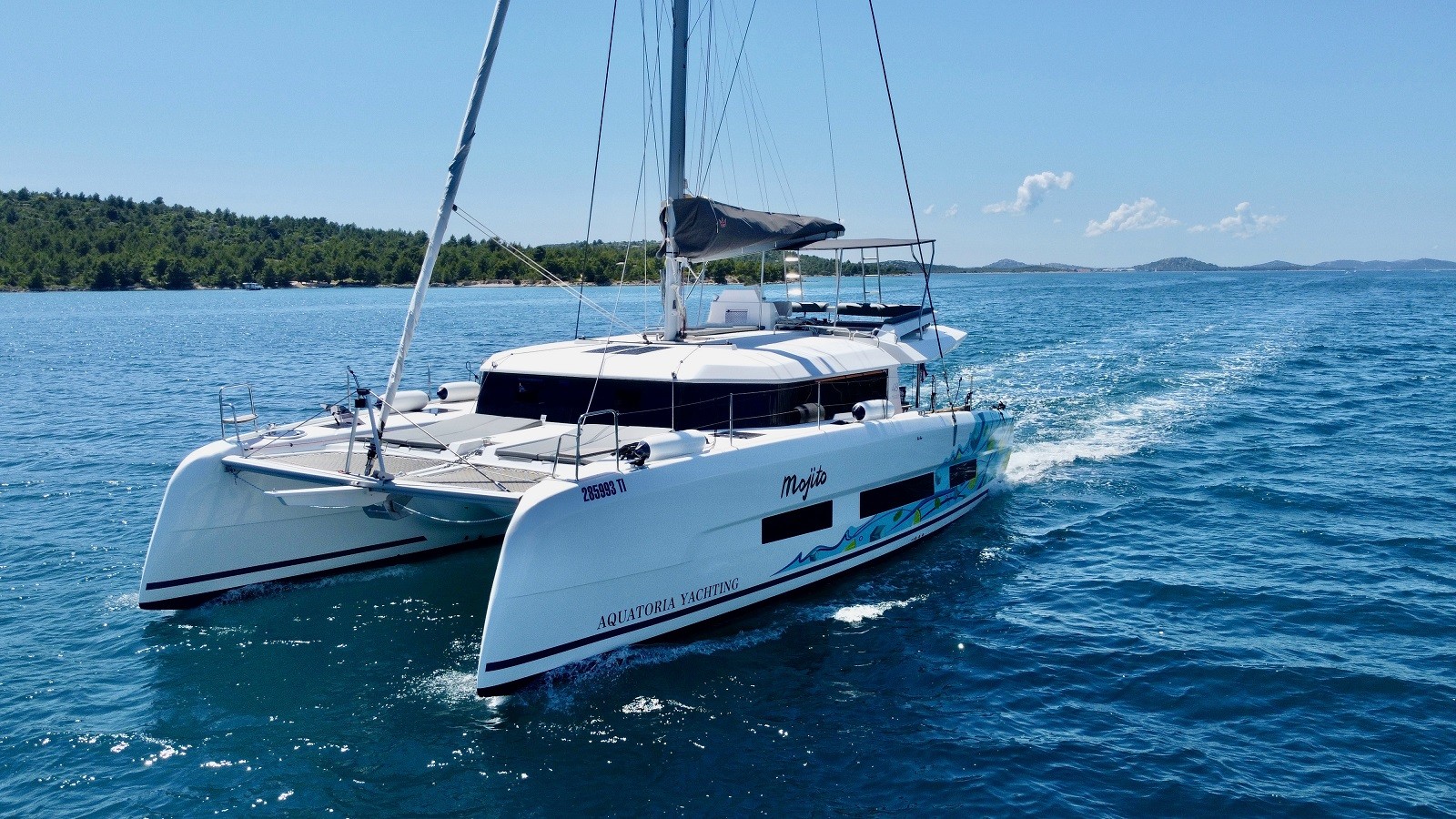 Dufour 48 Catamaran, Mojito | Yacht Charter Croatia