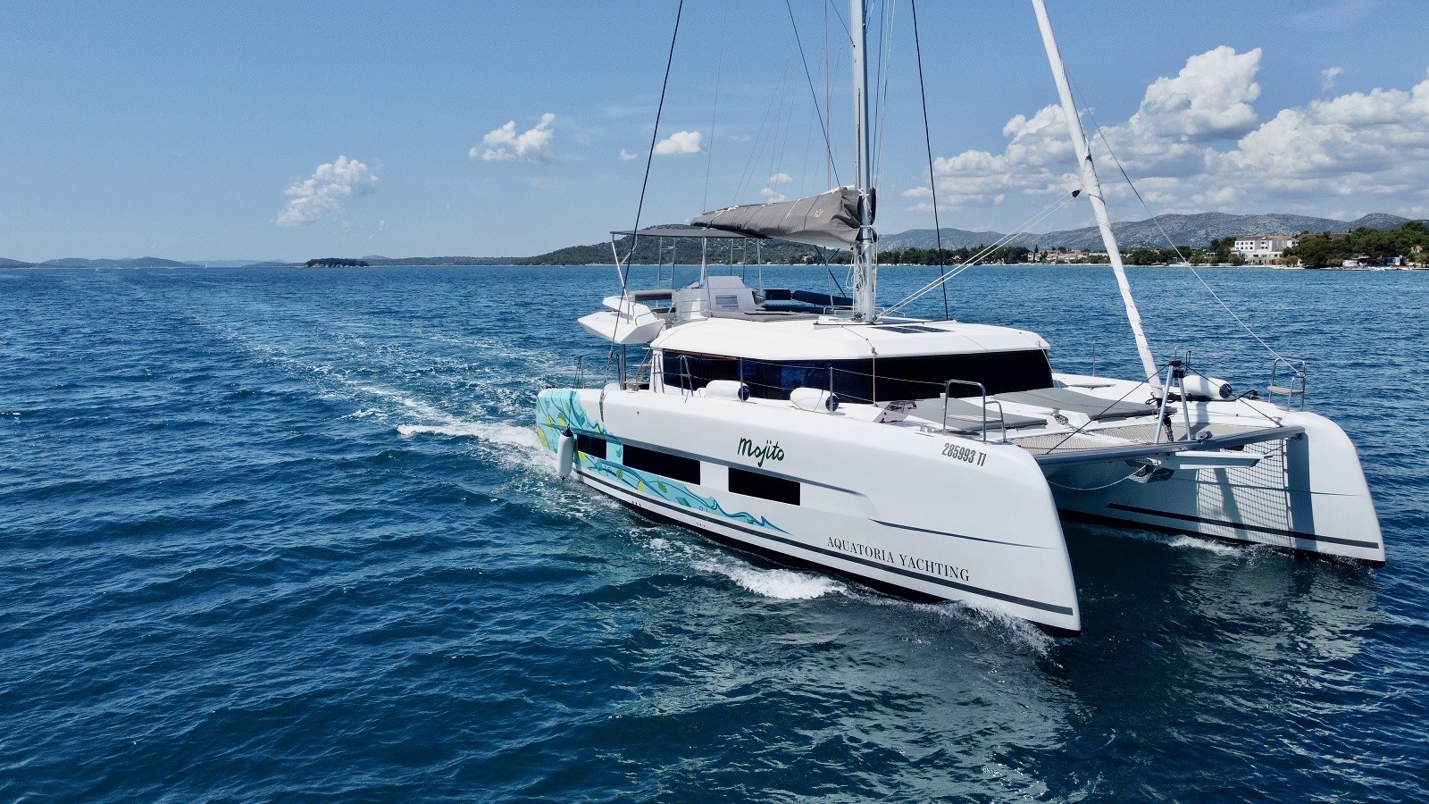 Dufour 48 Catamaran, Mojito | Yacht Charter Croatia