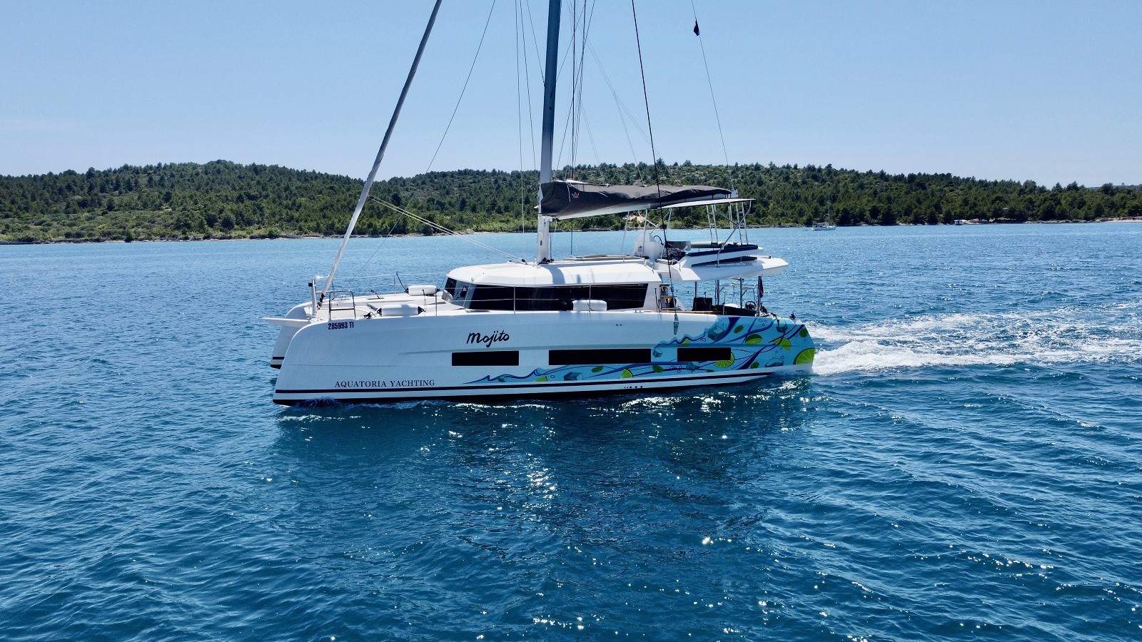Dufour 48 Catamaran, Mojito | Yacht Charter Croatia