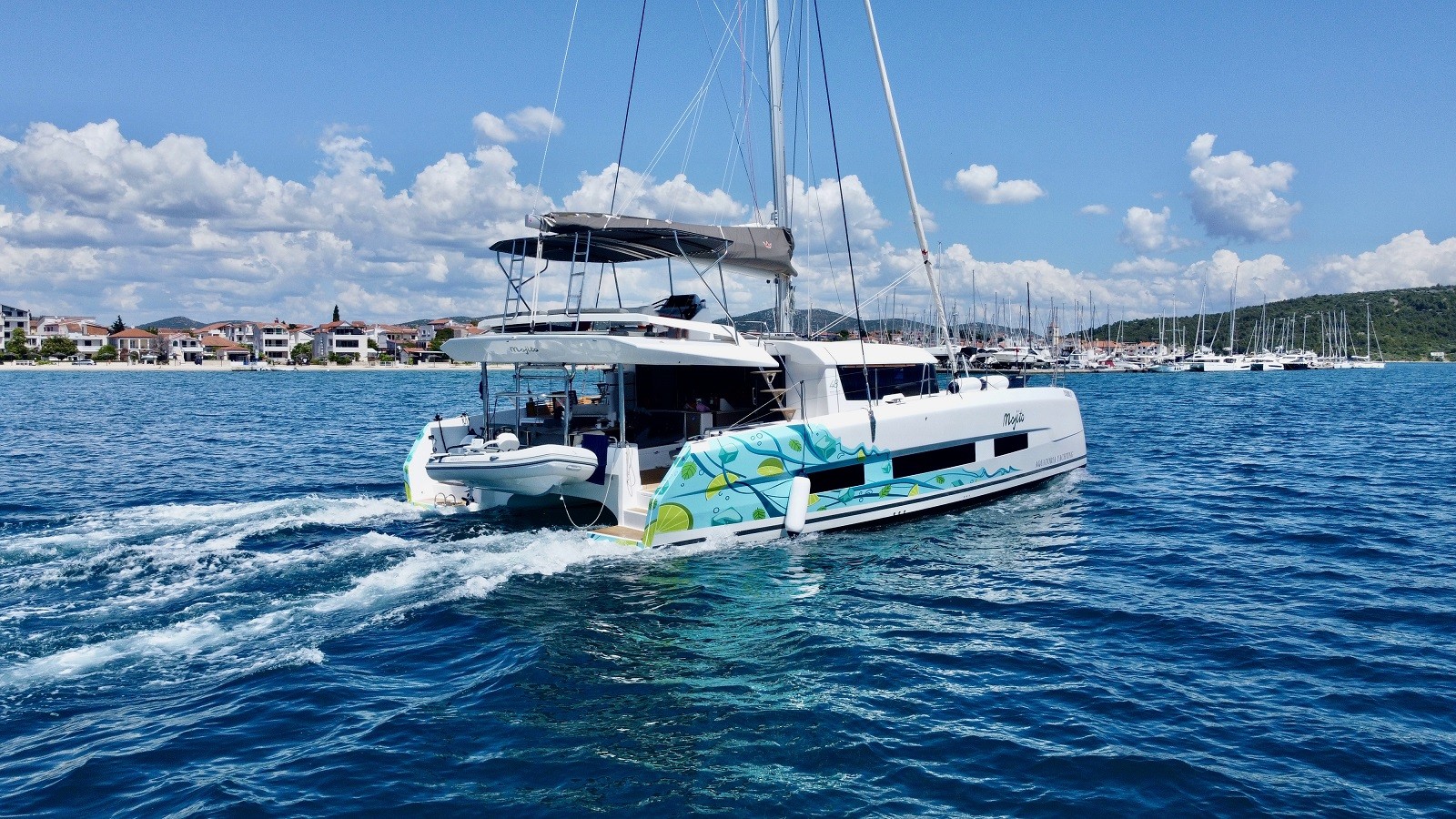 Dufour 48 Catamaran, Mojito | Yacht Charter Croatia