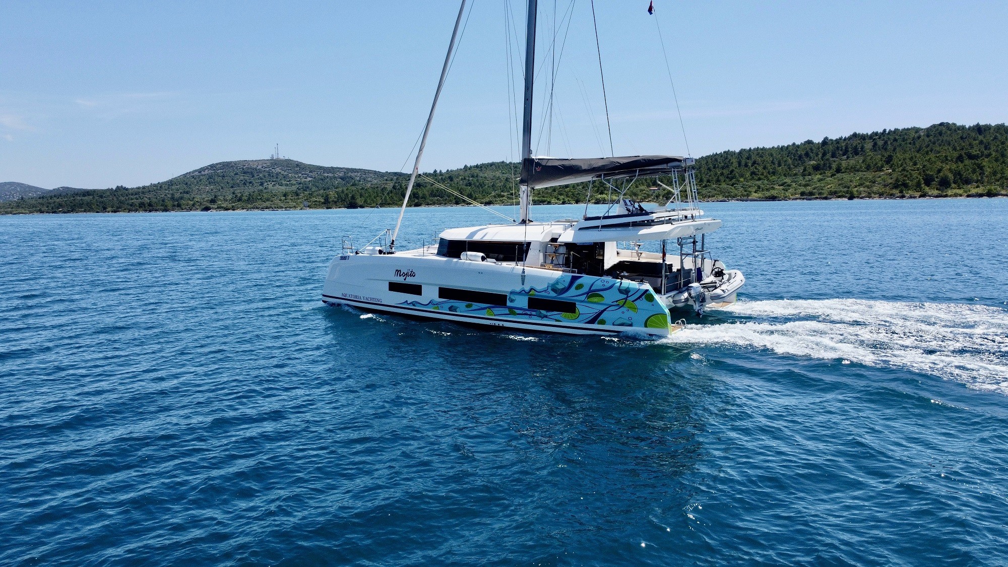 Dufour 48 Catamaran, Mojito | Yacht Charter Croatia