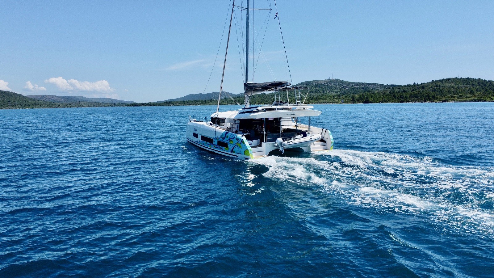 Dufour 48 Catamaran, Mojito | Yacht Charter Croatia