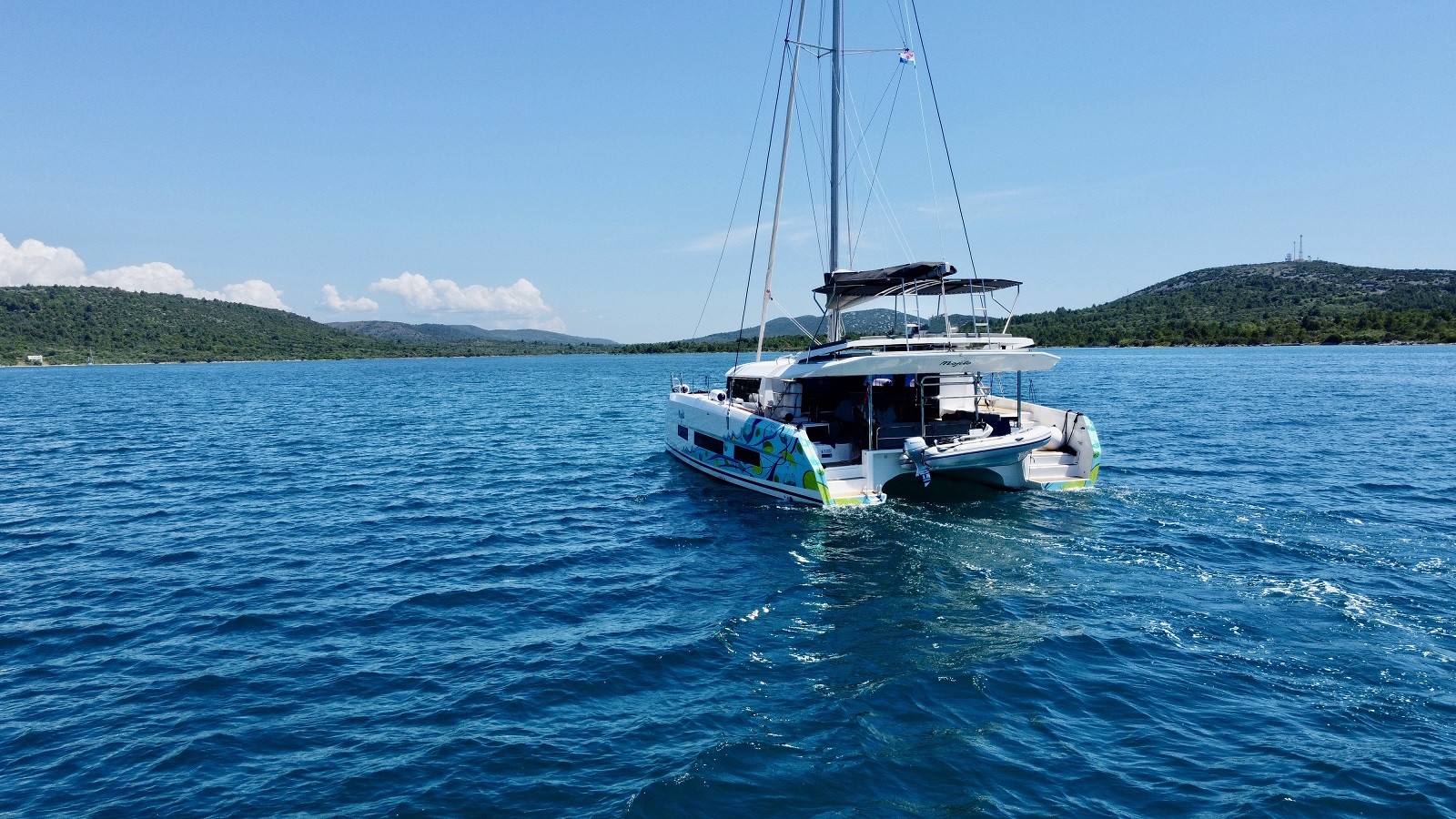 Dufour 48 Catamaran, Mojito | Yacht Charter Croatia