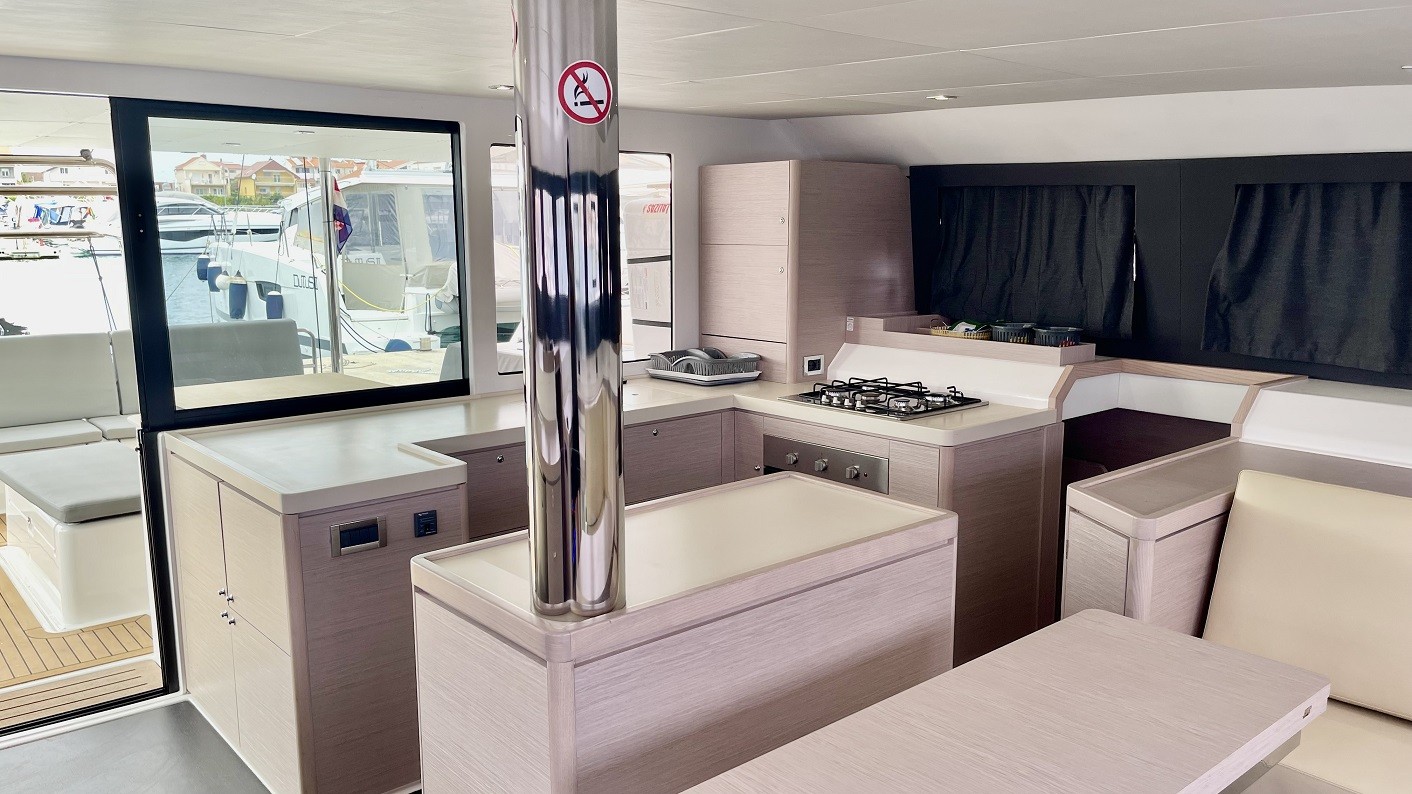Dufour 48 Catamaran, Mojito | Yacht Charter Croatia
