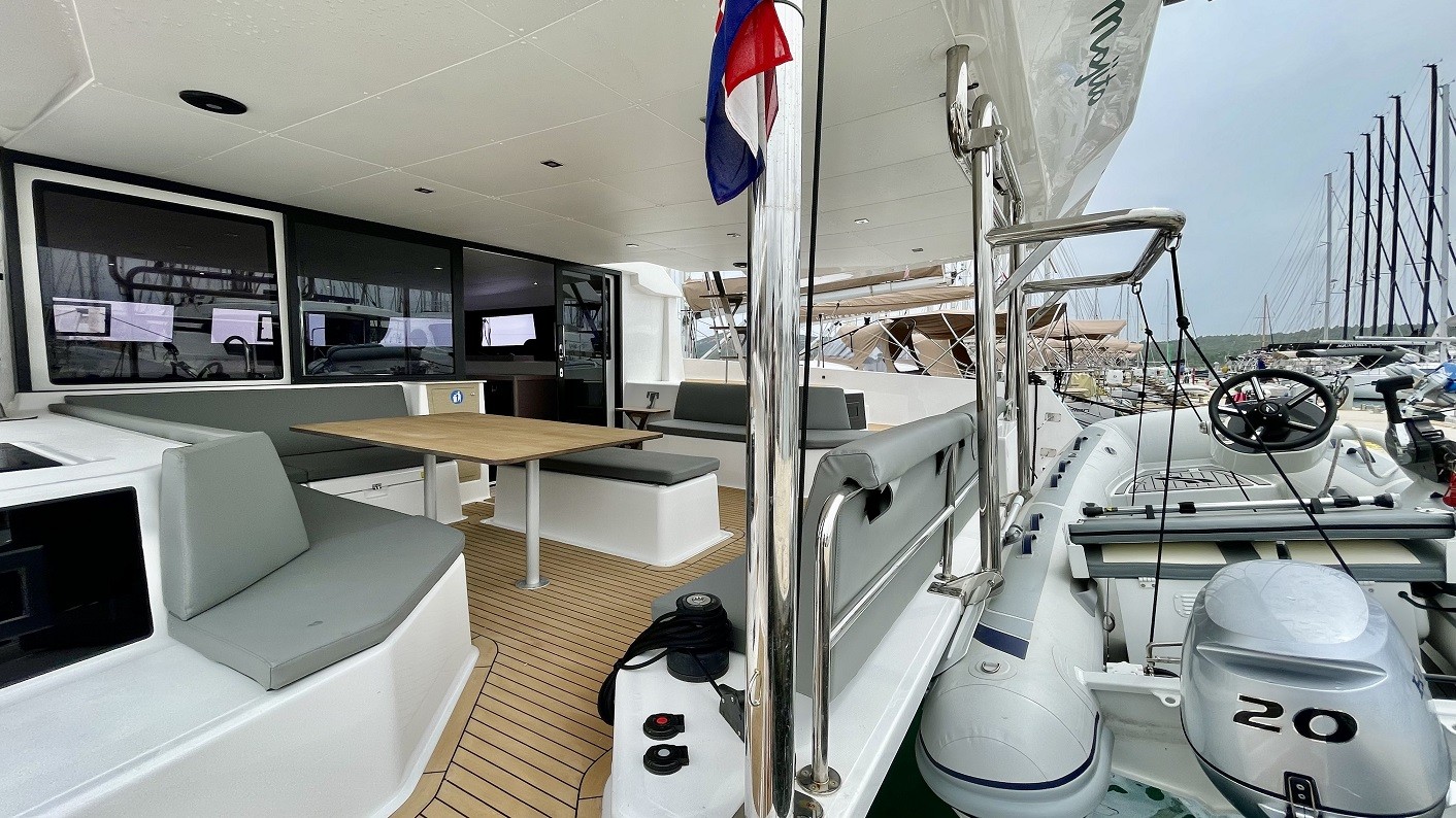 Dufour 48 Catamaran, Mojito | Yacht Charter Croatia
