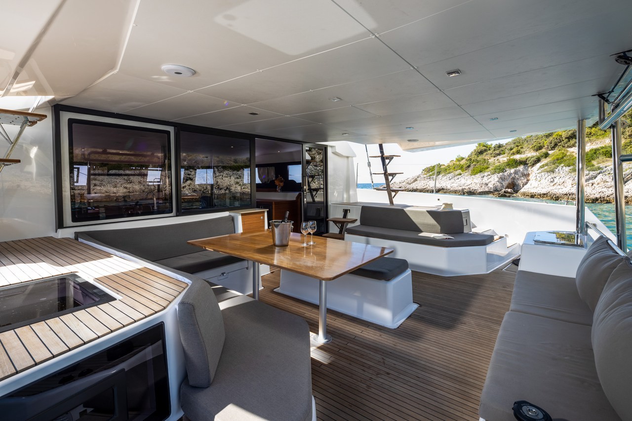 Dufour 48 Catamaran, Clo | Yacht Charter Croatia